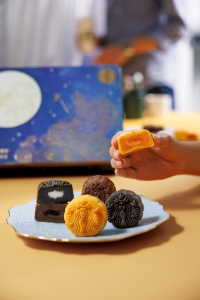 星空月餅禮盒