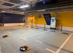 媽閣交通樞紐增汽車充電服務